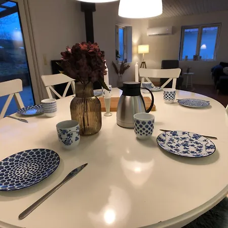 別荘 Kobbeldalhus Bredsten
